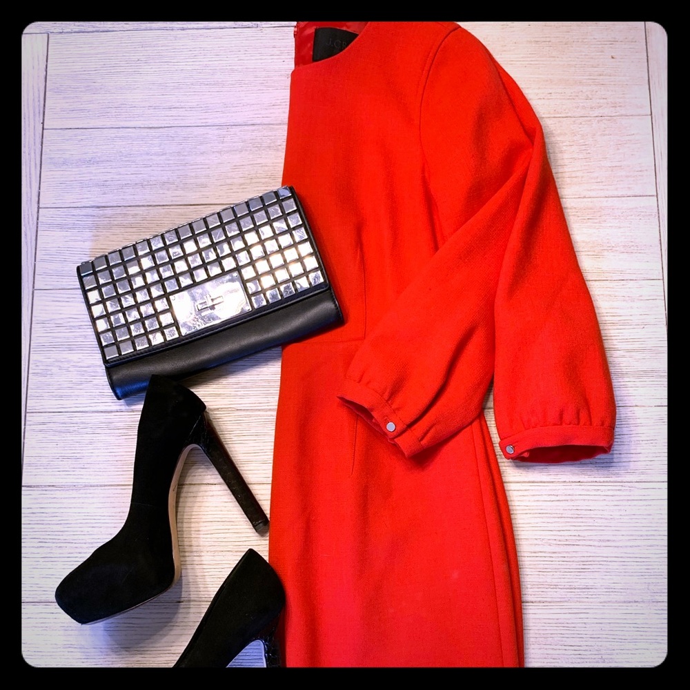Fully Lined J.Crew Dress